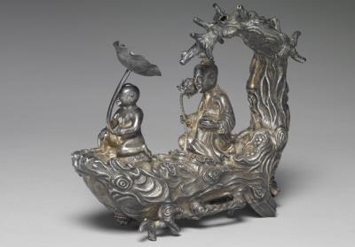 图片[2]-Silver orchid raft, Qianlong reign (1736-1795), Qing dynasty-China Archive